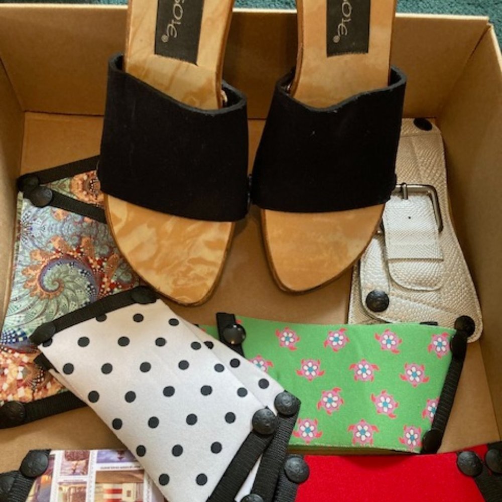 OneSole changeable shoes Size 6